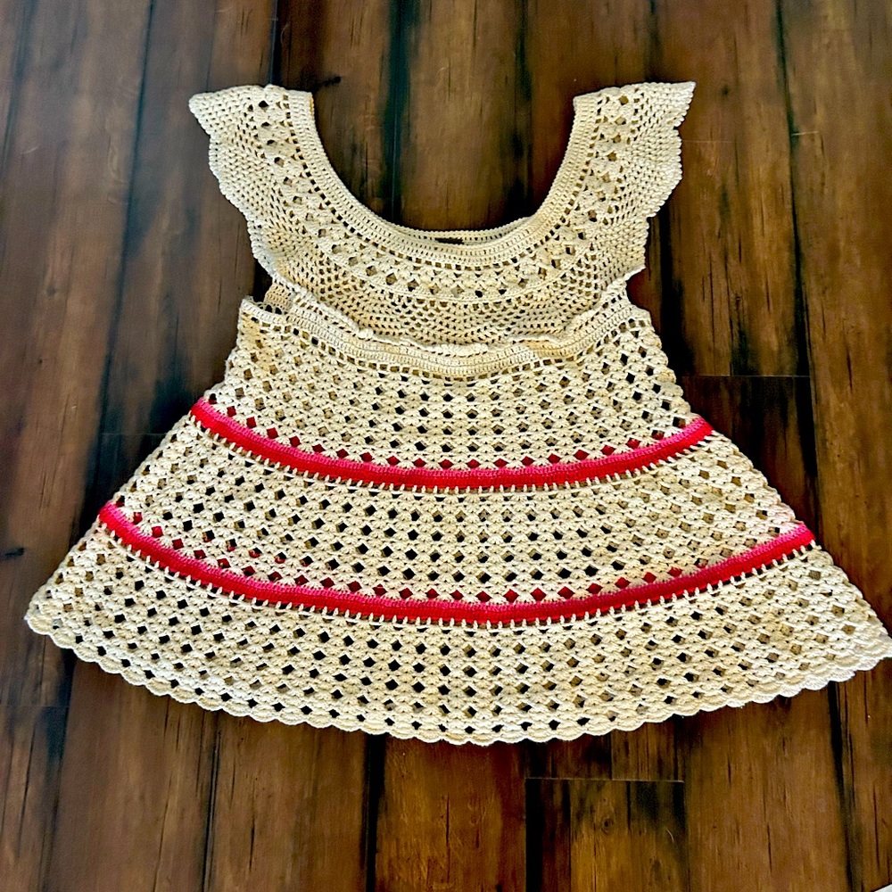 Free People Crochet Top